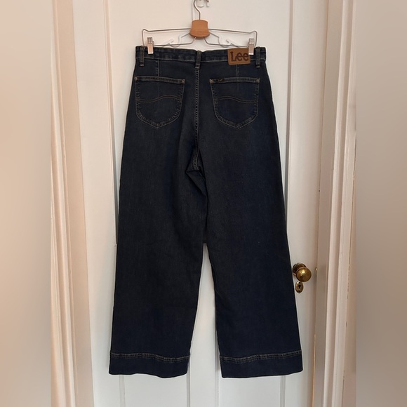 Lee Legendary Trouser Wideleg Jeans Size 14 - Picture 10 of 12